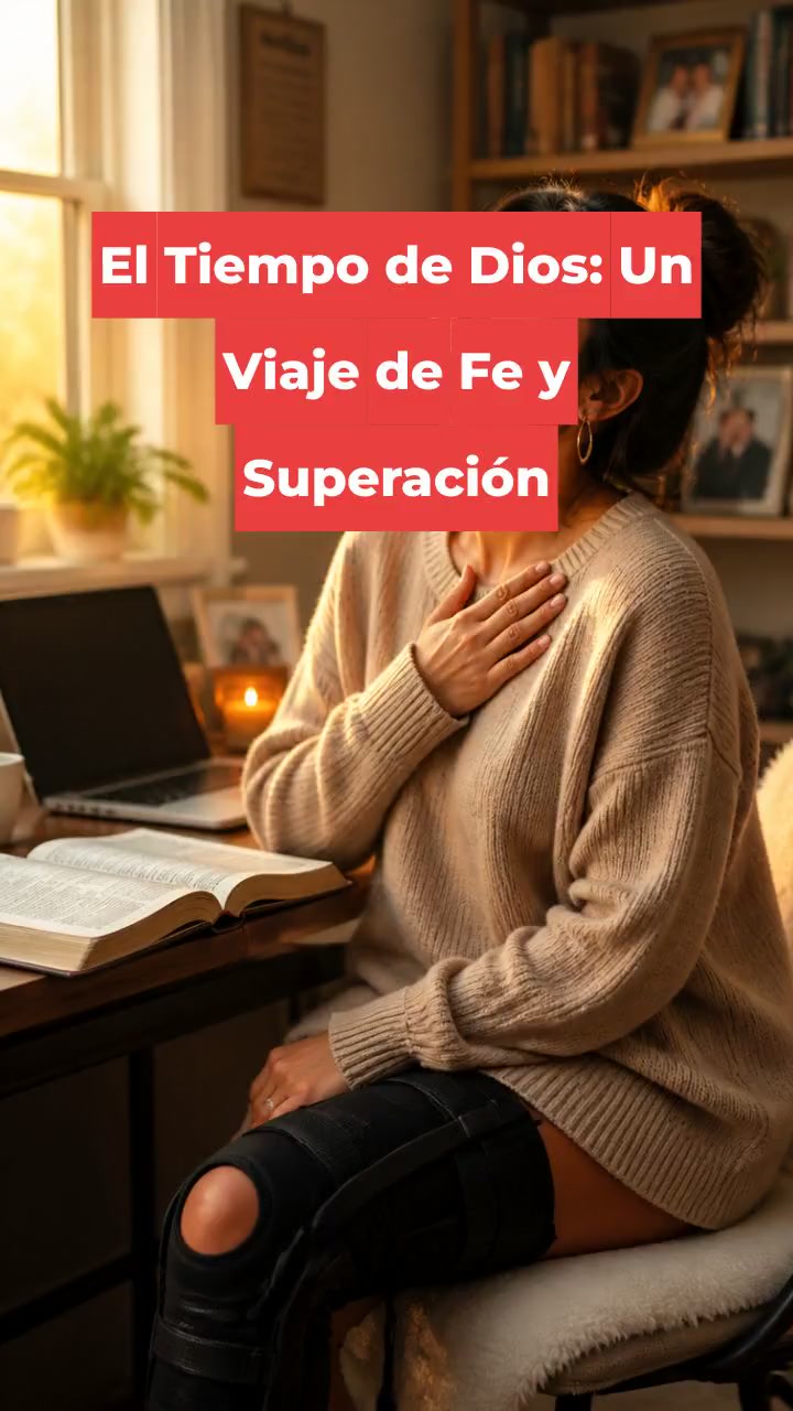 El Tiempo de Dios: Un Viaje de Fe y Superación