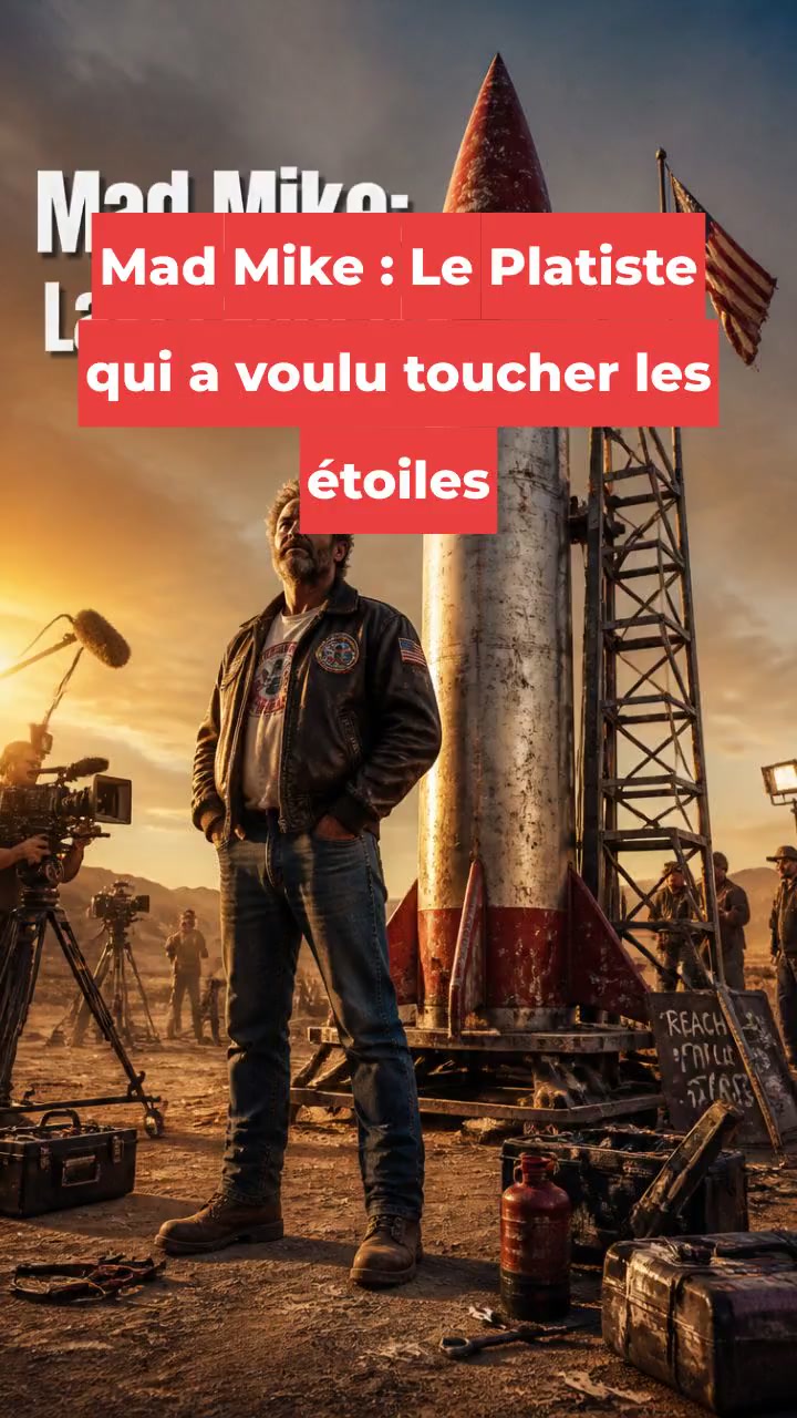 Mad Mike : Le Platiste qui a voulu toucher les étoiles