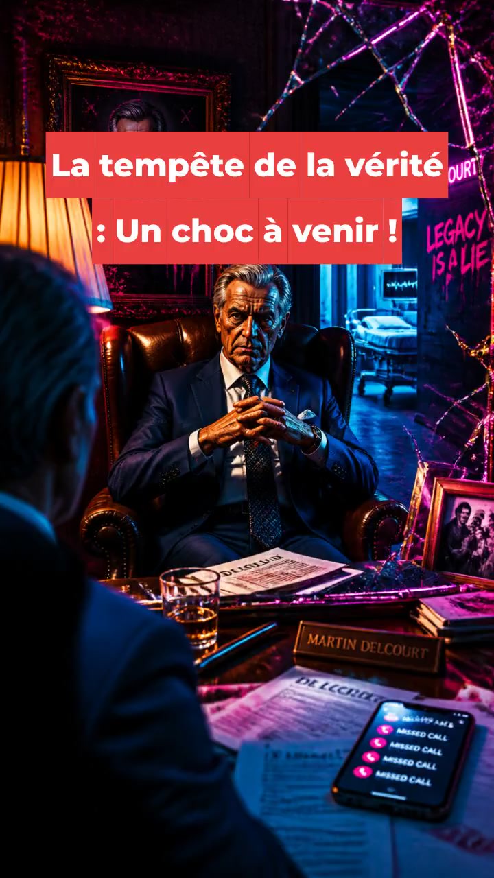 La tempête de la vérité : Un choc à venir !