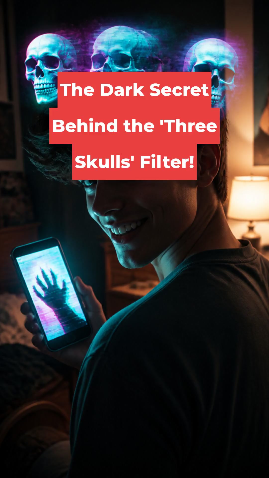The Dark Secret Behind the 'Three Skulls' Filter!