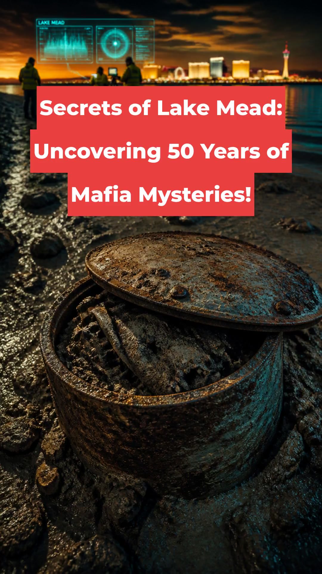 Secrets of Lake Mead: Uncovering 50 Years of Mafia Mysteries!