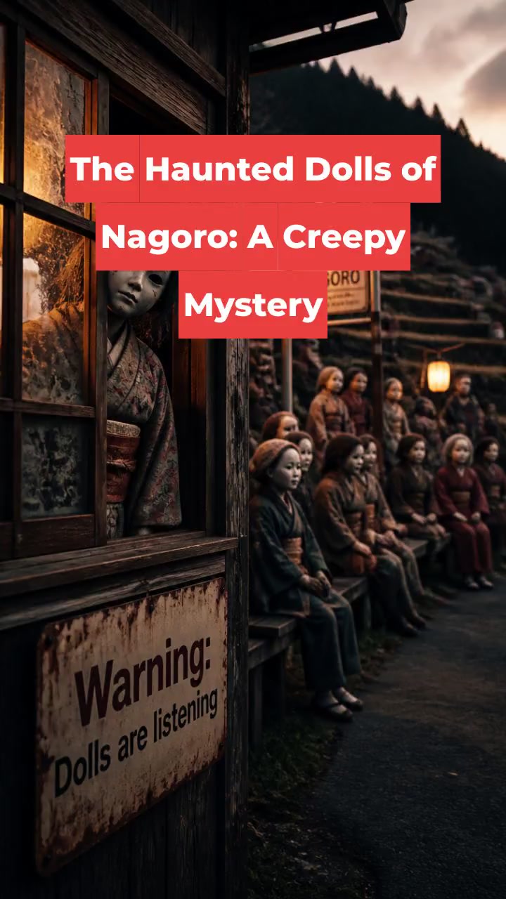 The Haunted Dolls of Nagoro: A Creepy Mystery