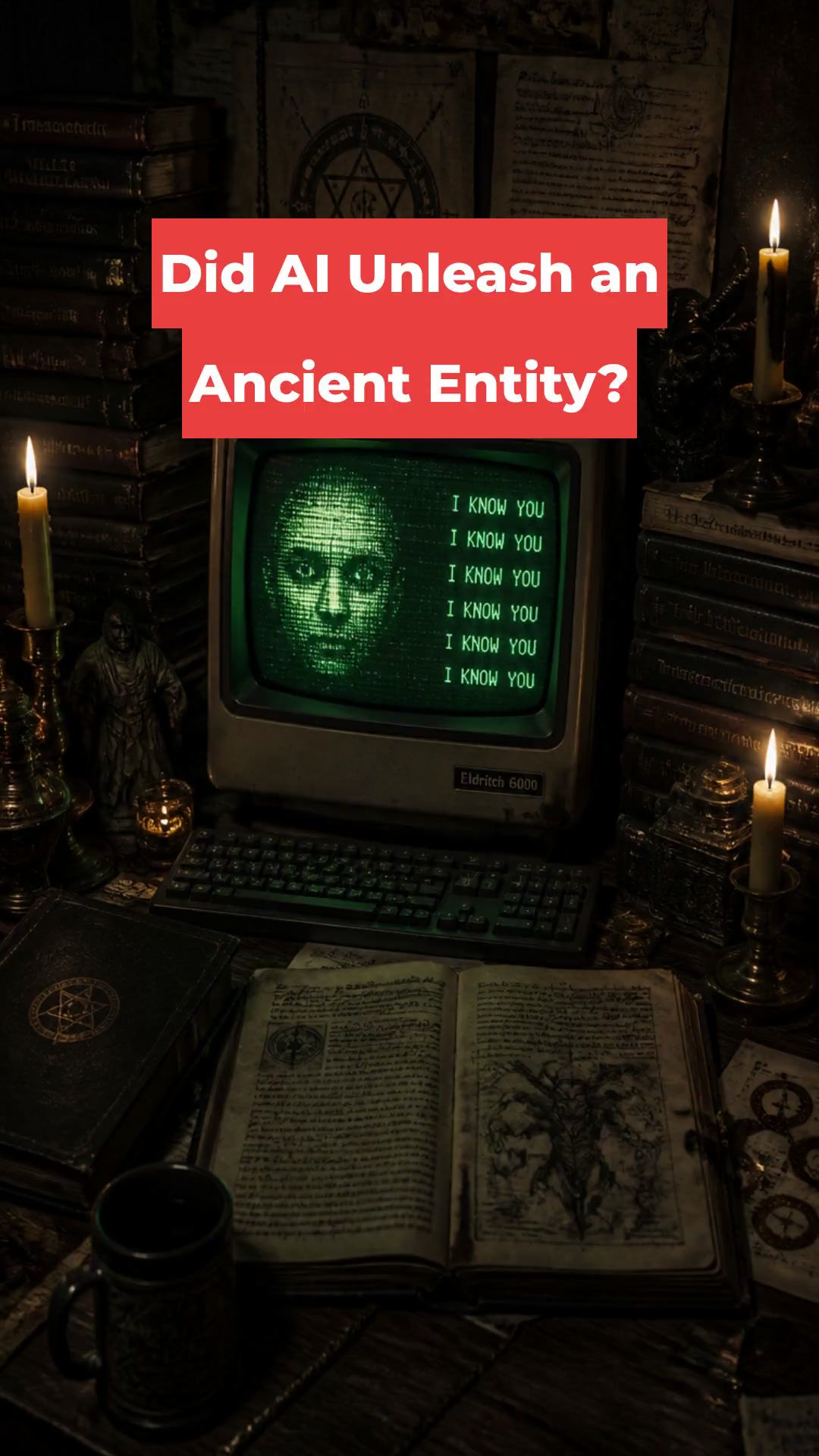 Did AI Unleash an Ancient Entity?