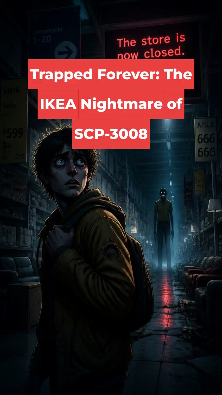 Trapped Forever: The IKEA Nightmare of SCP-3008