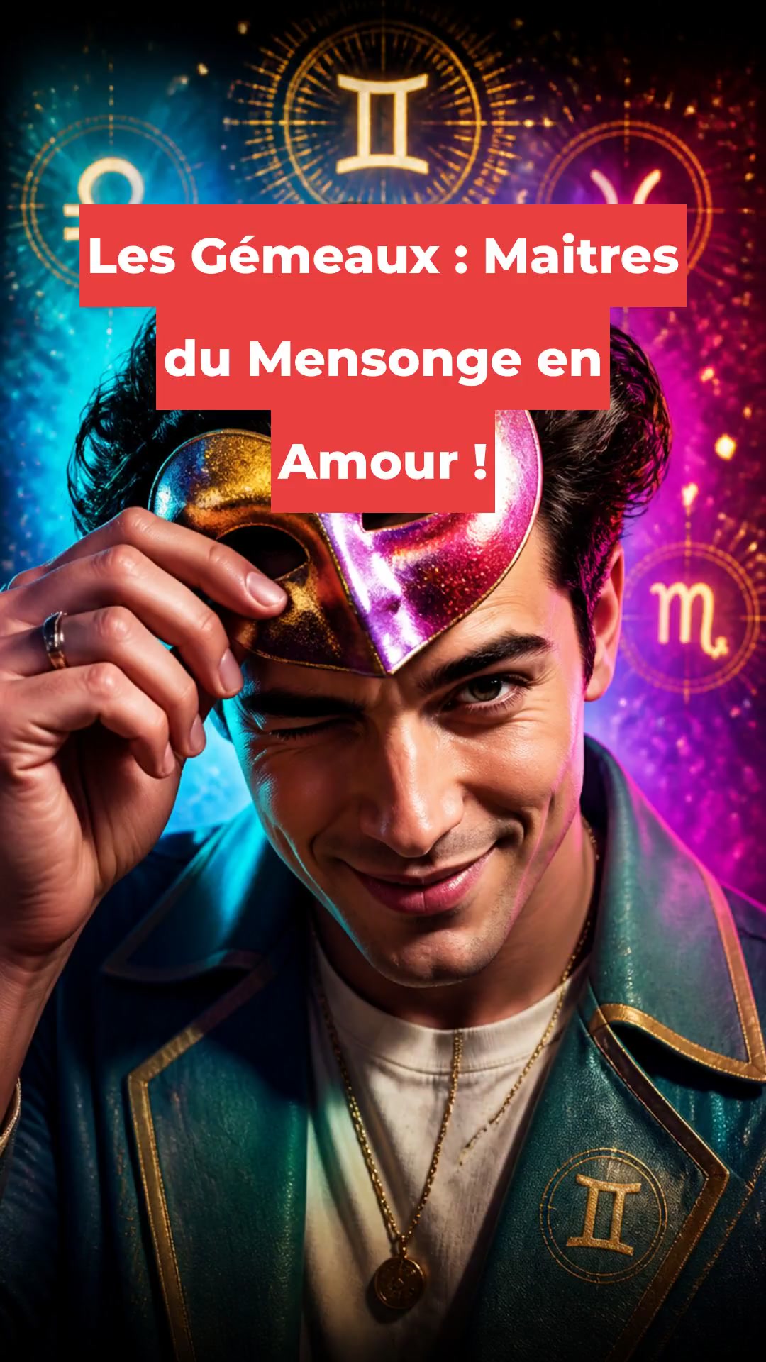 Les Gémeaux : Maitres du Mensonge en Amour !