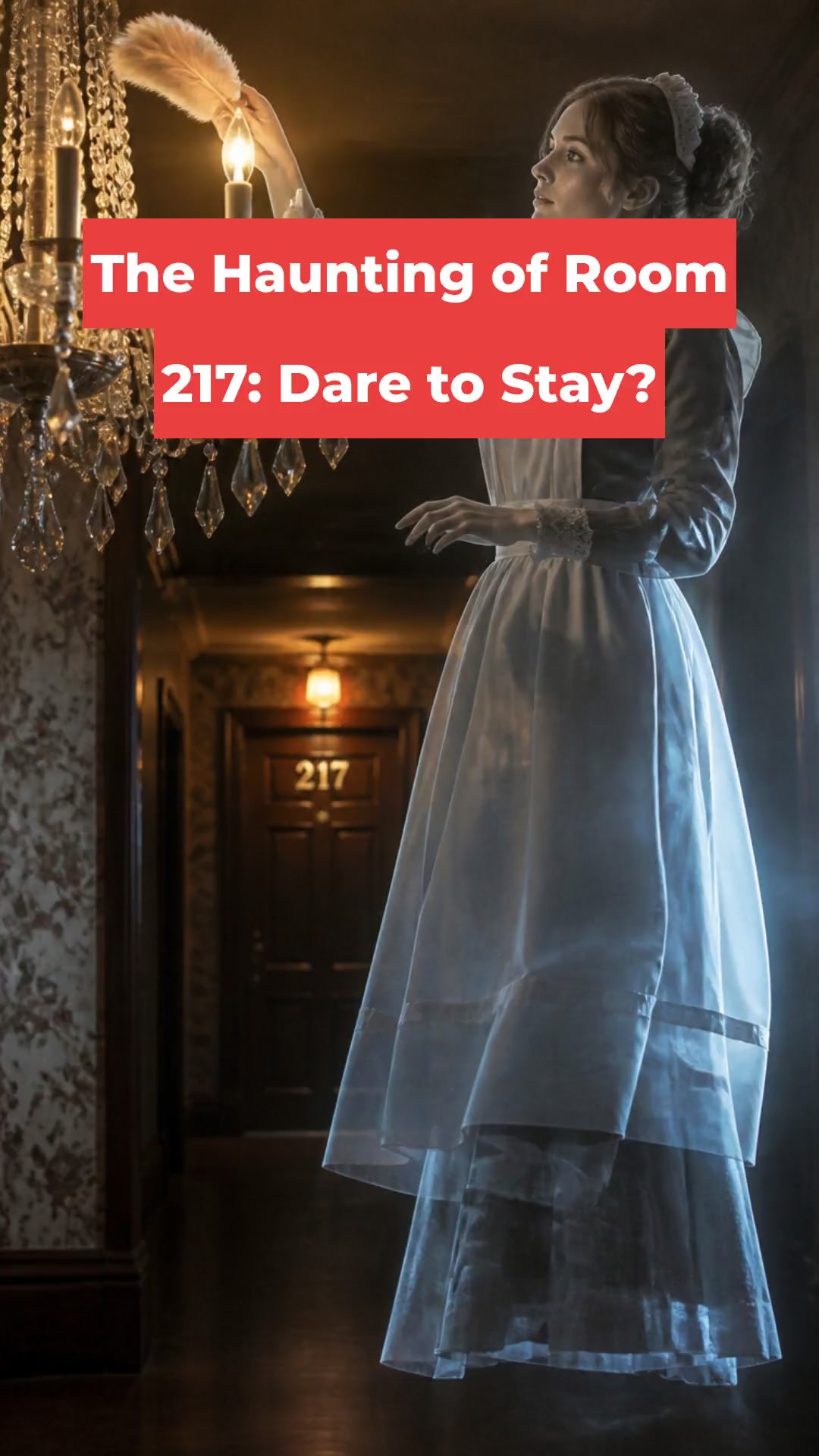 The Haunting of Room 217: Dare to Stay?