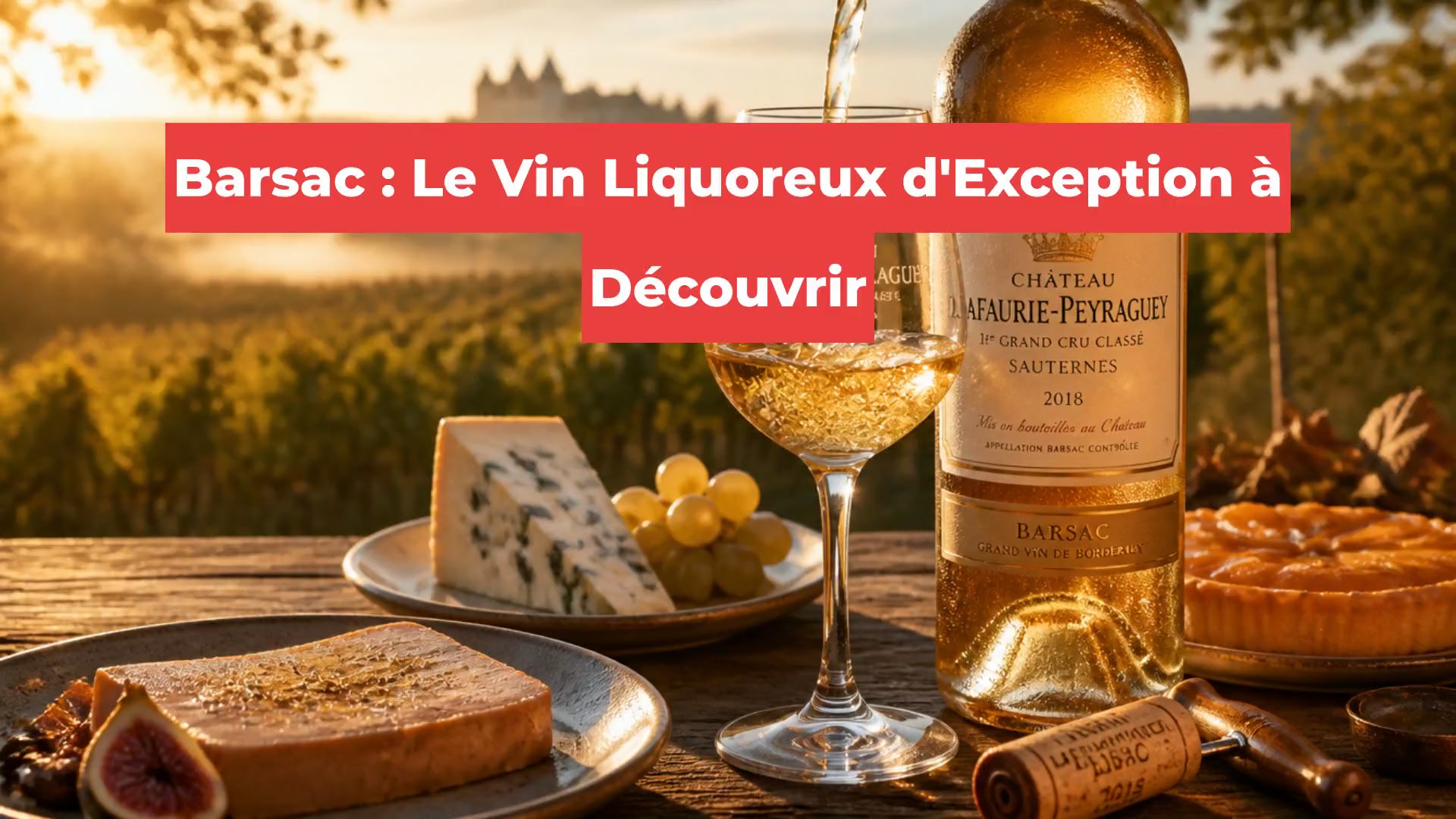 Barsac : Le Vin Liquoreux d'Exception à Découvrir