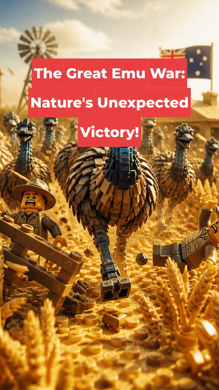 The Great Emu War: Nature's Unexpected Victory!