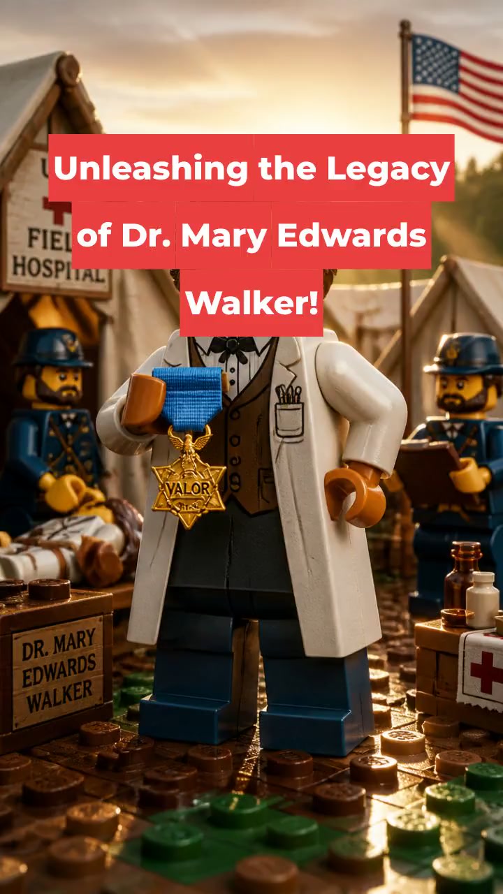 Unleashing the Legacy of Dr. Mary Edwards Walker!
