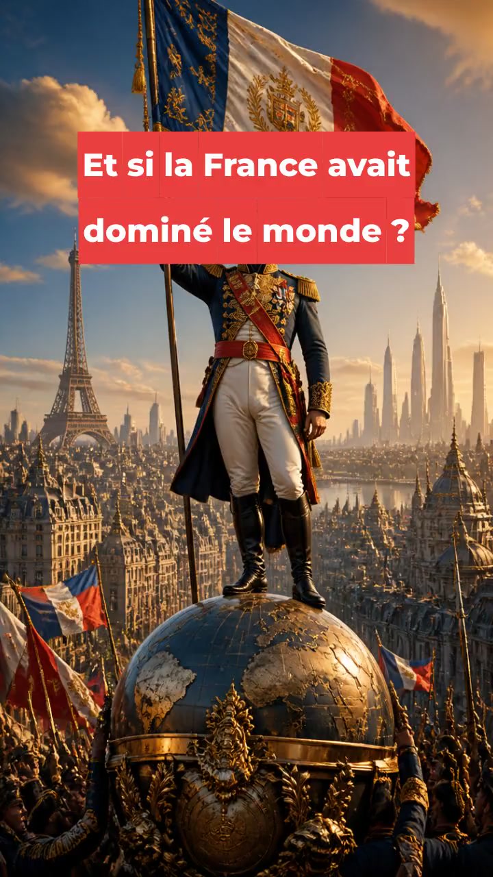 Et si la France avait dominé le monde ?