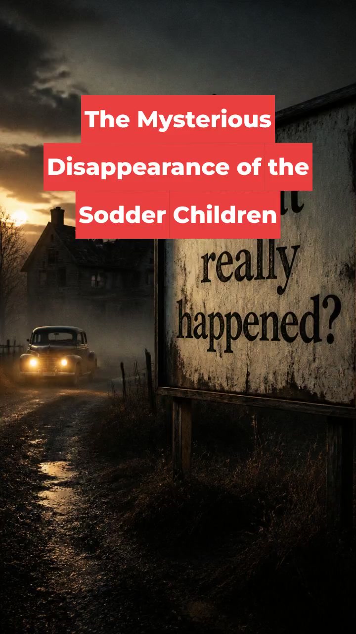 The Mysterious Disappearance of the Sodder Children