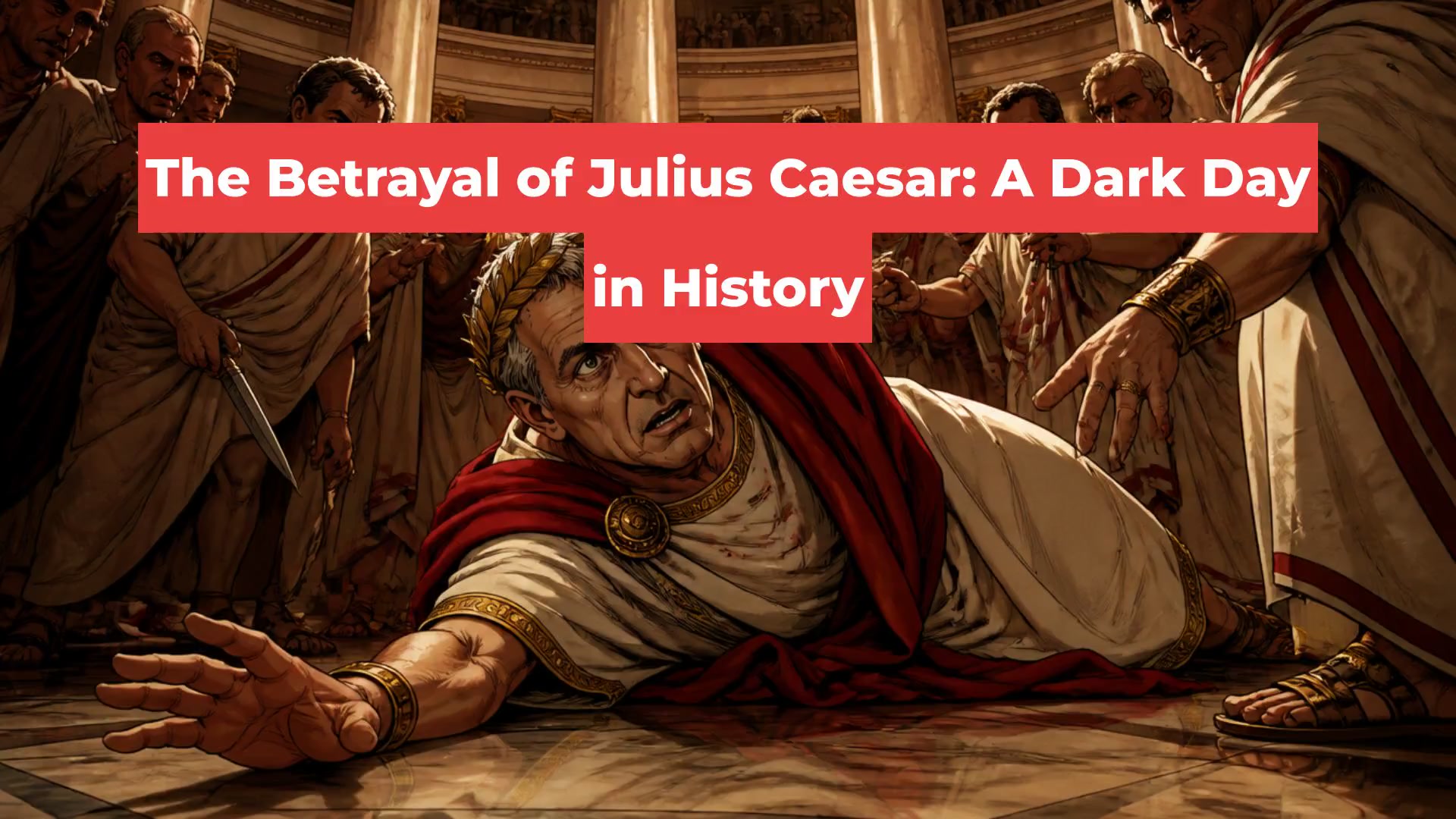 The Betrayal of Julius Caesar: A Dark Day in History