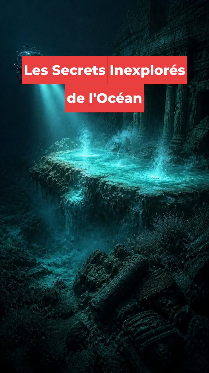 Les Secrets Inexplorés de l'Océan