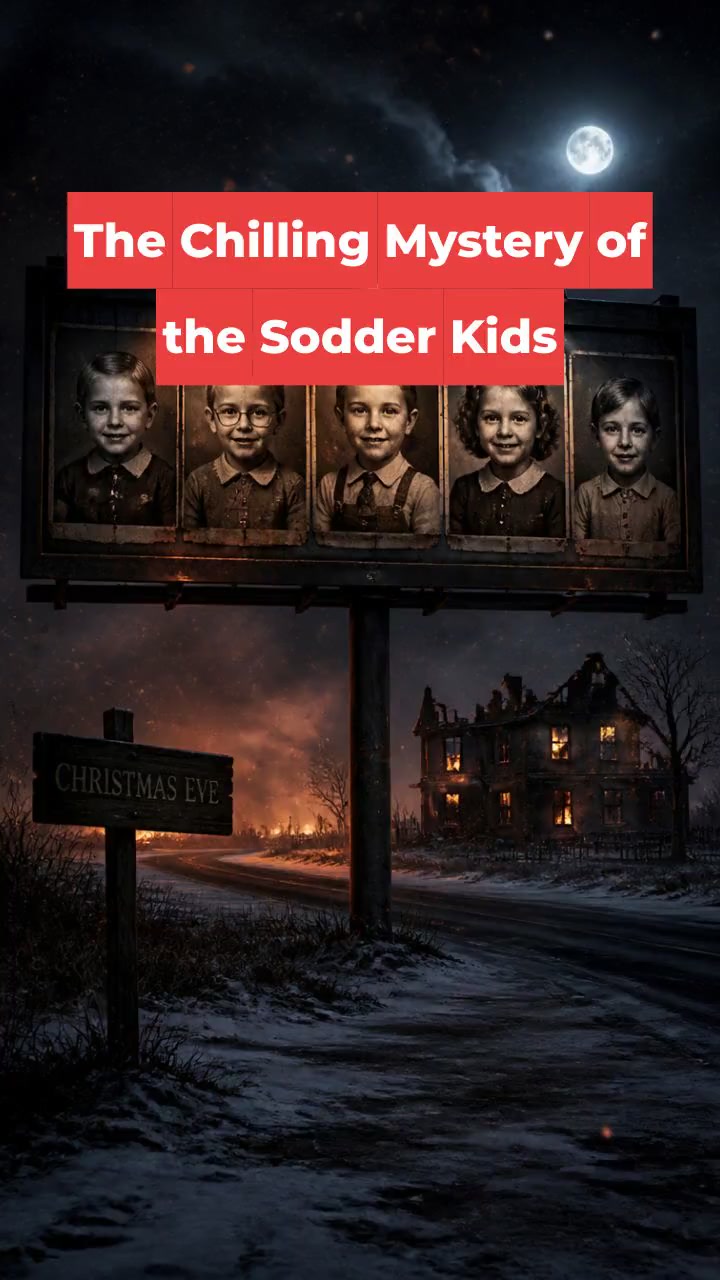 The Chilling Mystery of the Sodder Kids