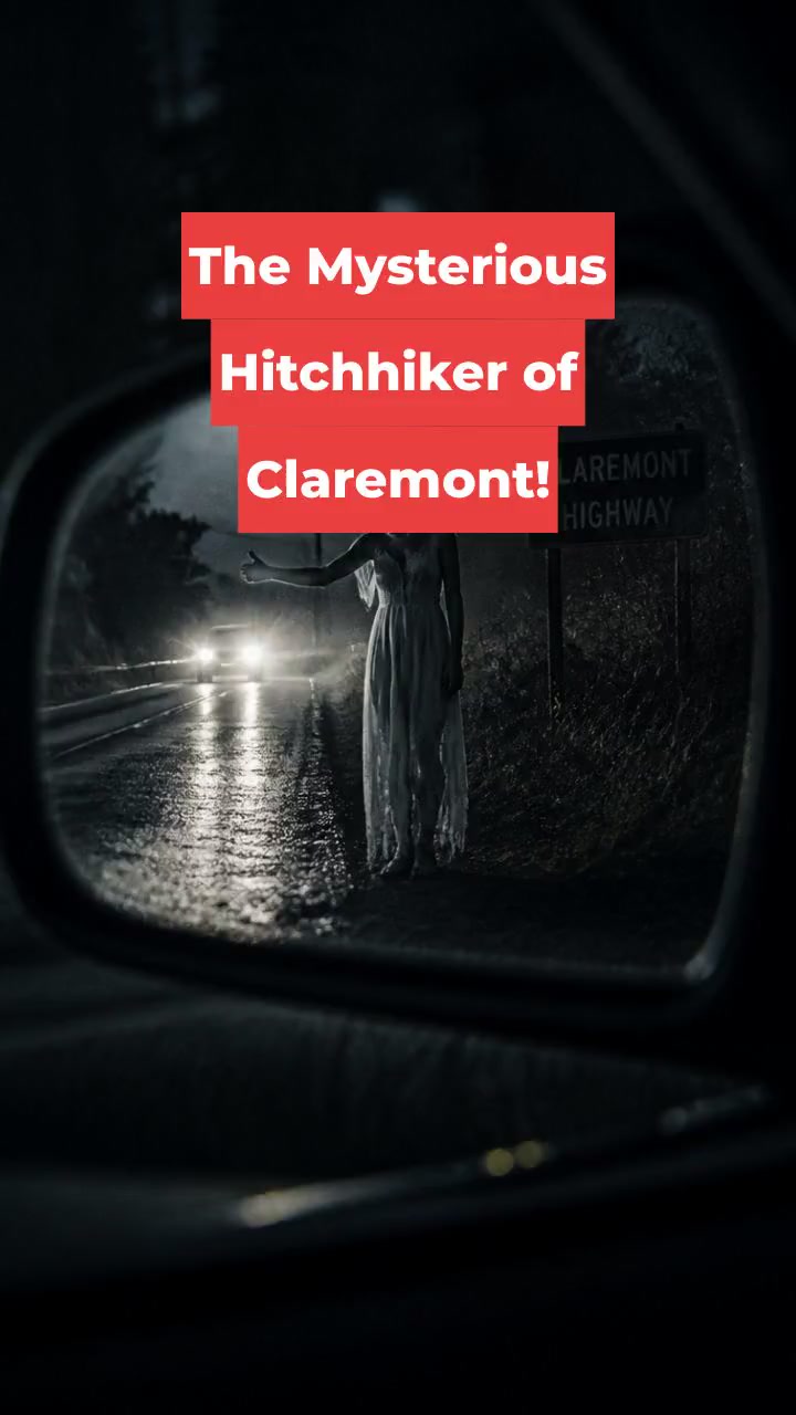 The Mysterious Hitchhiker of Claremont!