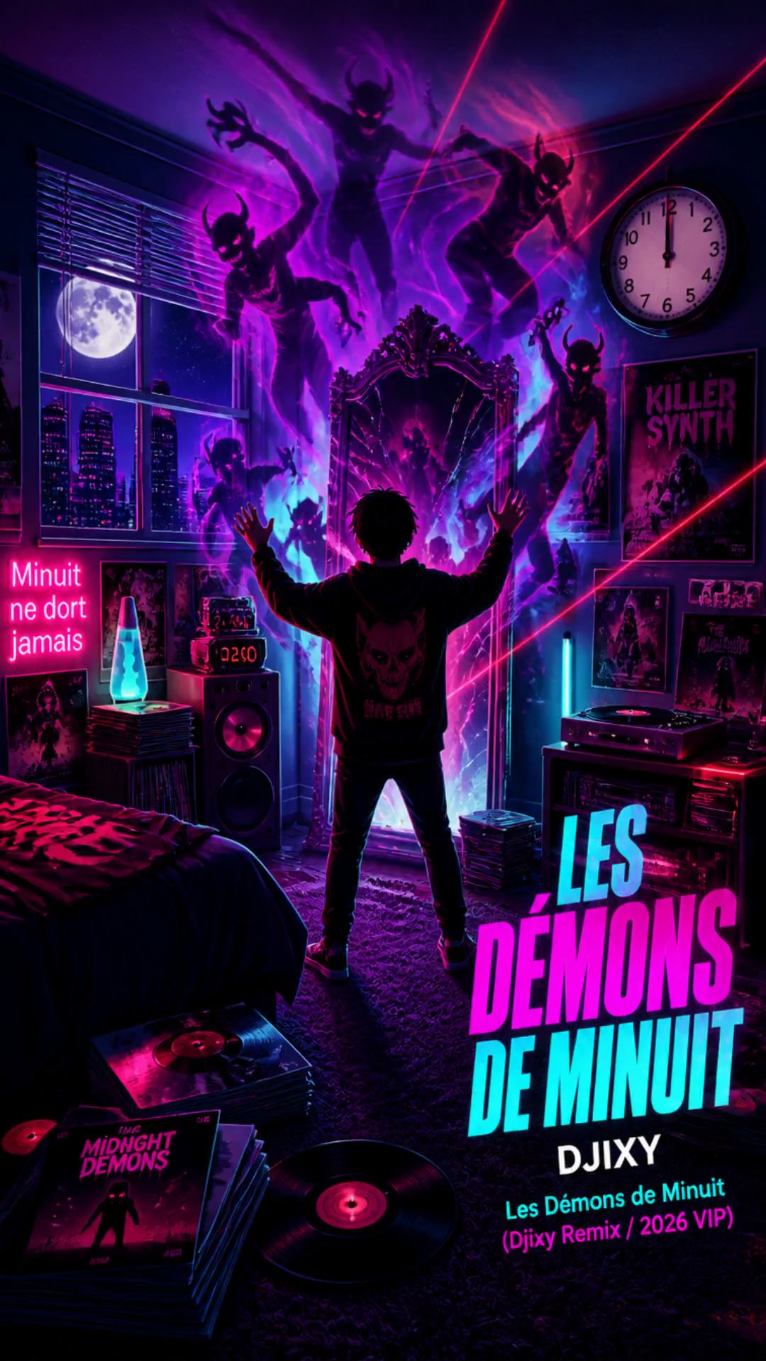 Les démons de minuit : Plongée dans la nuit !