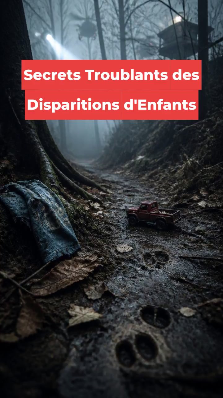 Secrets Troublants des Disparitions d'Enfants
