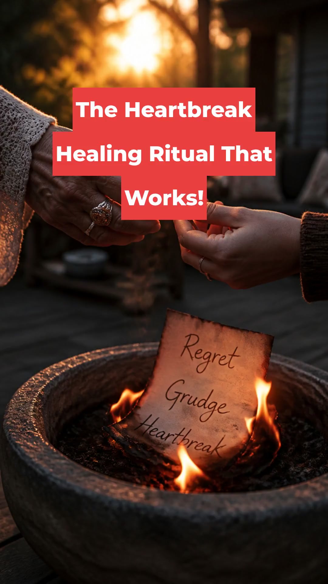 The Heartbreak Healing Ritual That Works!