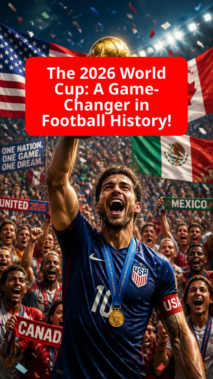 The 2026 World Cup: A Game-Changer in Football History!