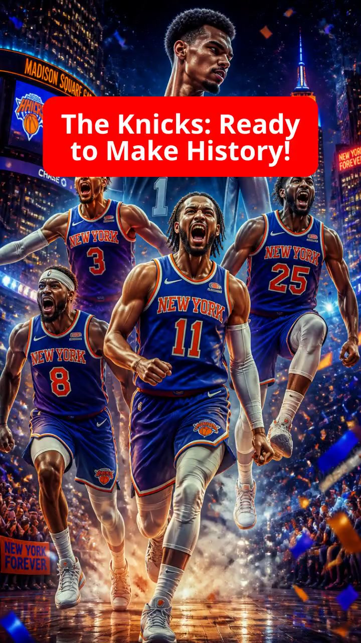 The Knicks: Ready to Make History!