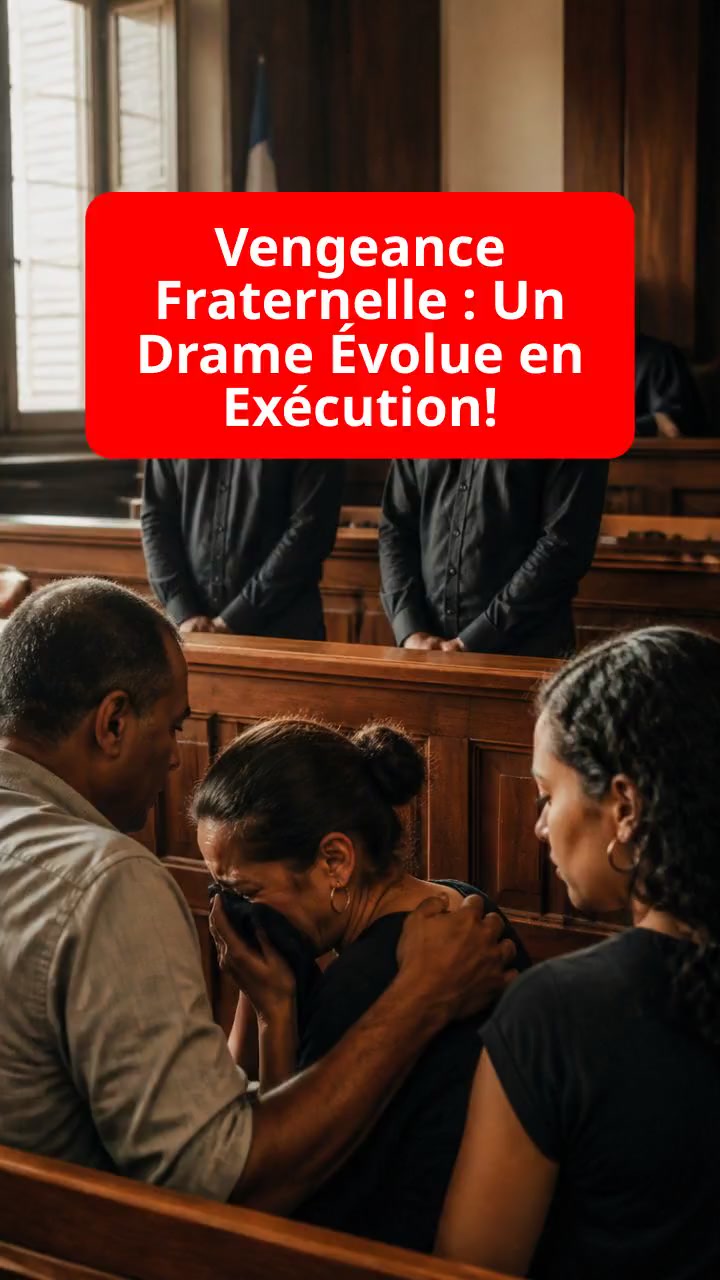 Vengeance Fraternelle : Un Drame Évolue en Exécution!