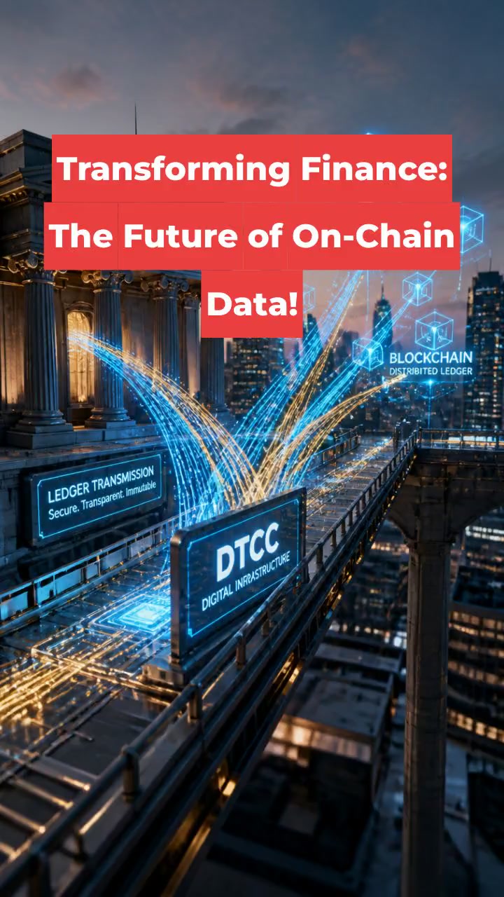 Transforming Finance: The Future of On-Chain Data!