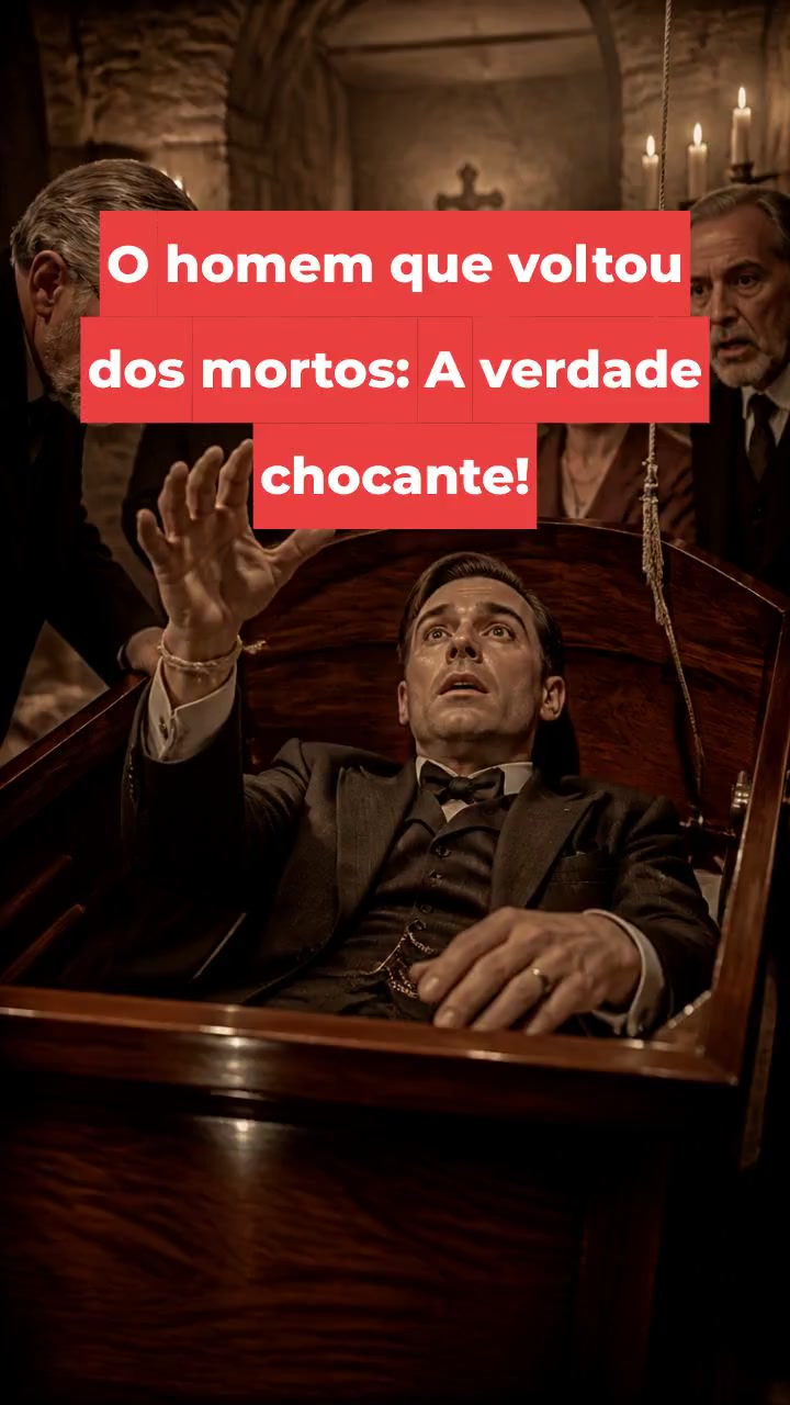 O homem que voltou dos mortos: A verdade chocante!