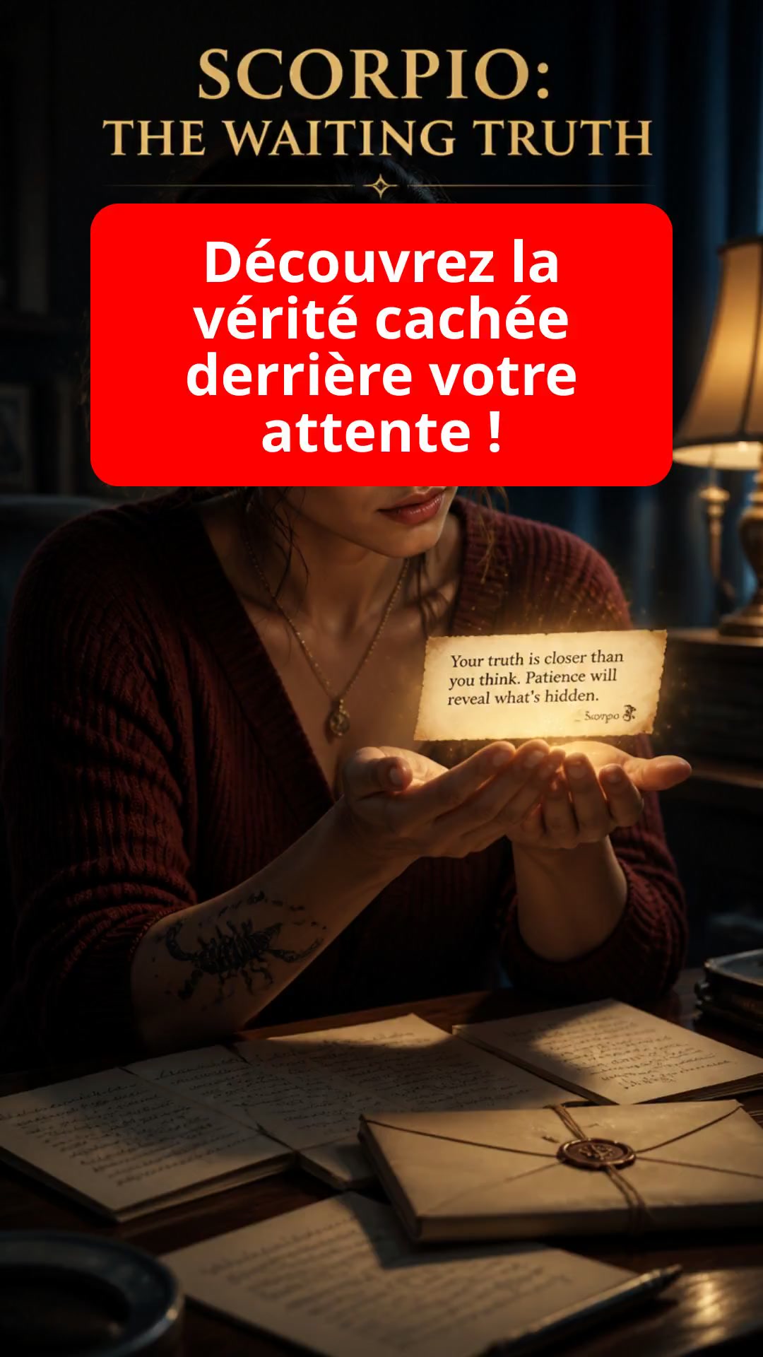 Découvrez la vérité cachée derrière votre attente !