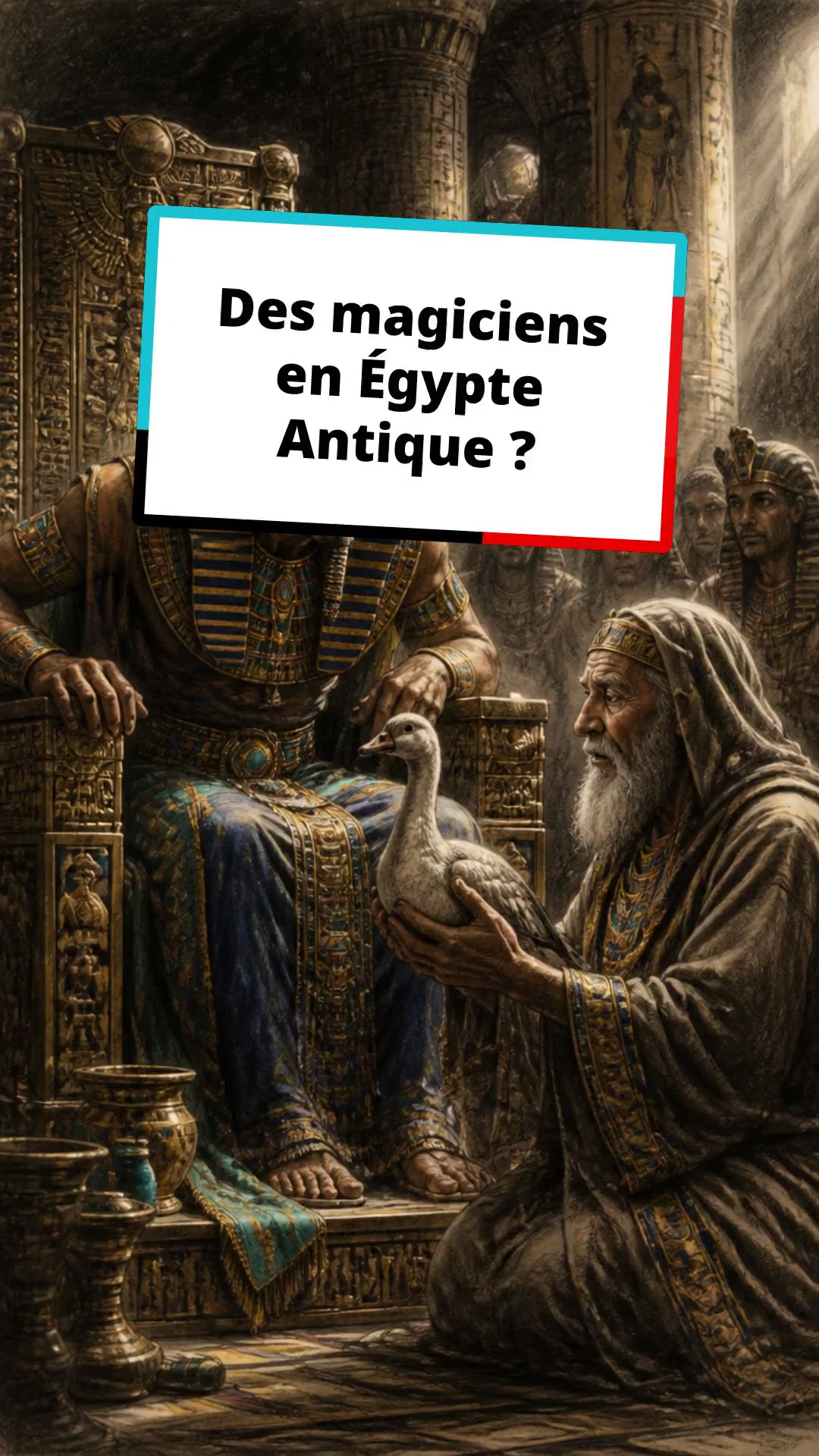 Le secret des magiciens égyptiens révélé !