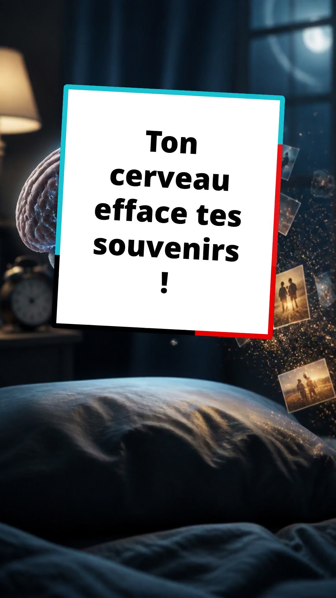 Ton cerveau supprime tes souvenirs 
