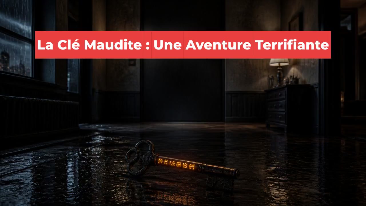 La Clé Maudite : Une Aventure Terrifiante