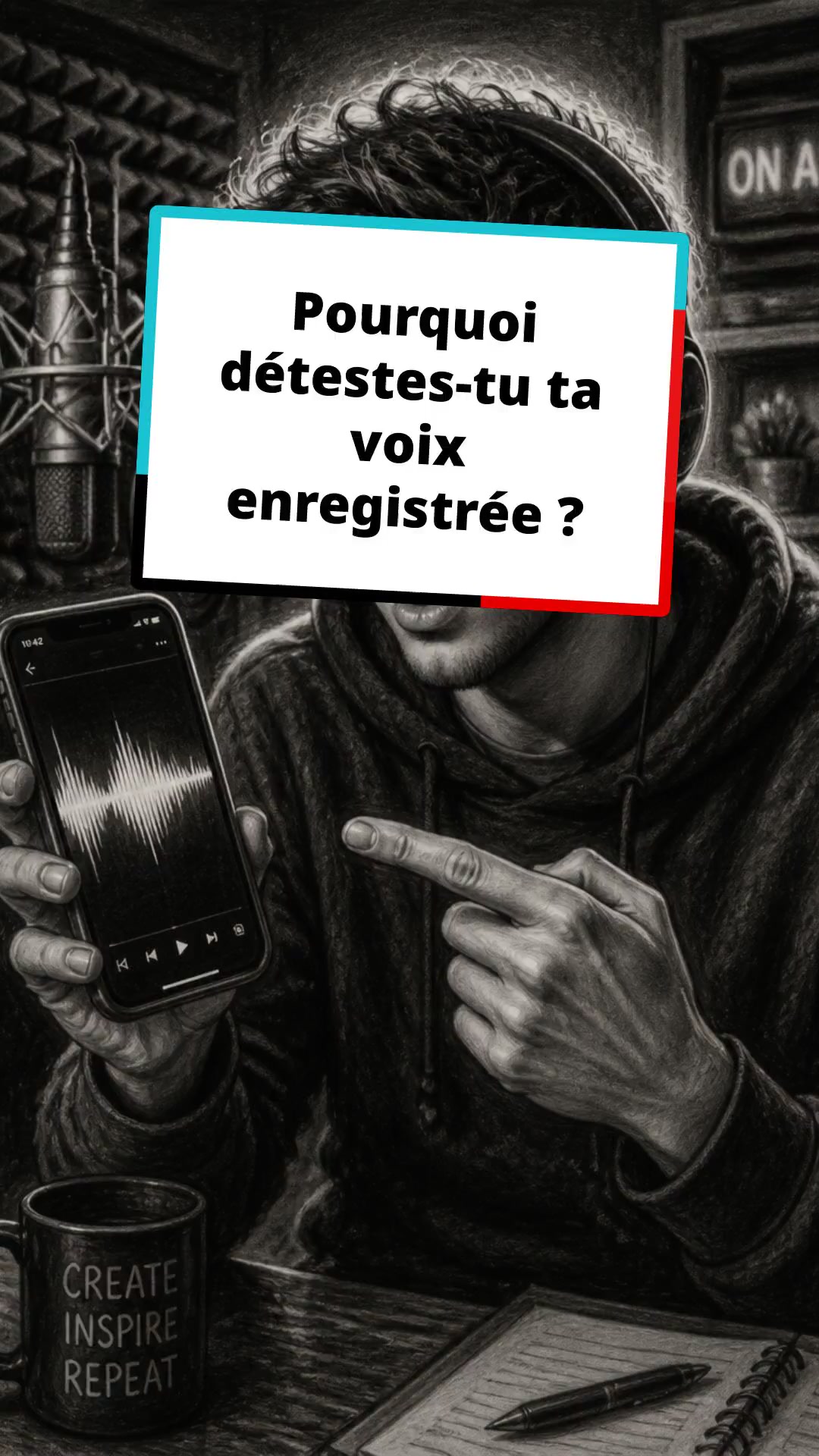 Pourquoi détestes-tu ta voix ? La vérité révélée !