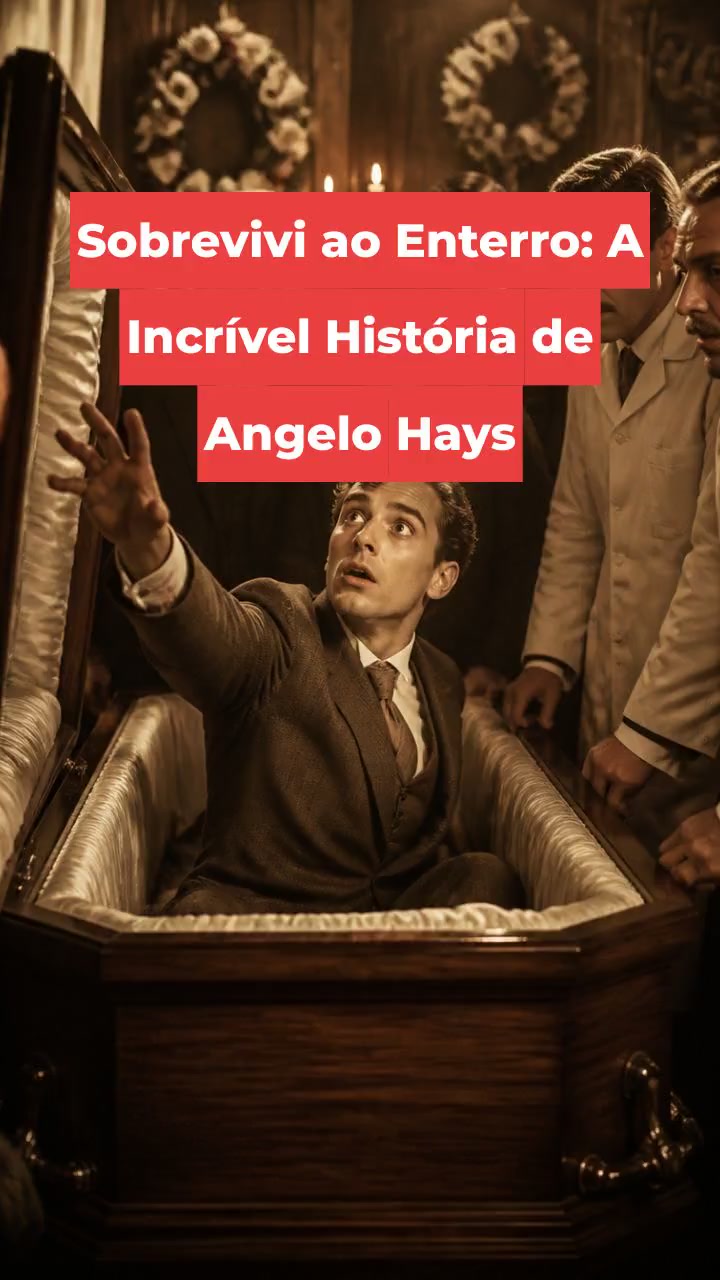 Sobrevivi ao Enterro: A Incrível História de Angelo Hays