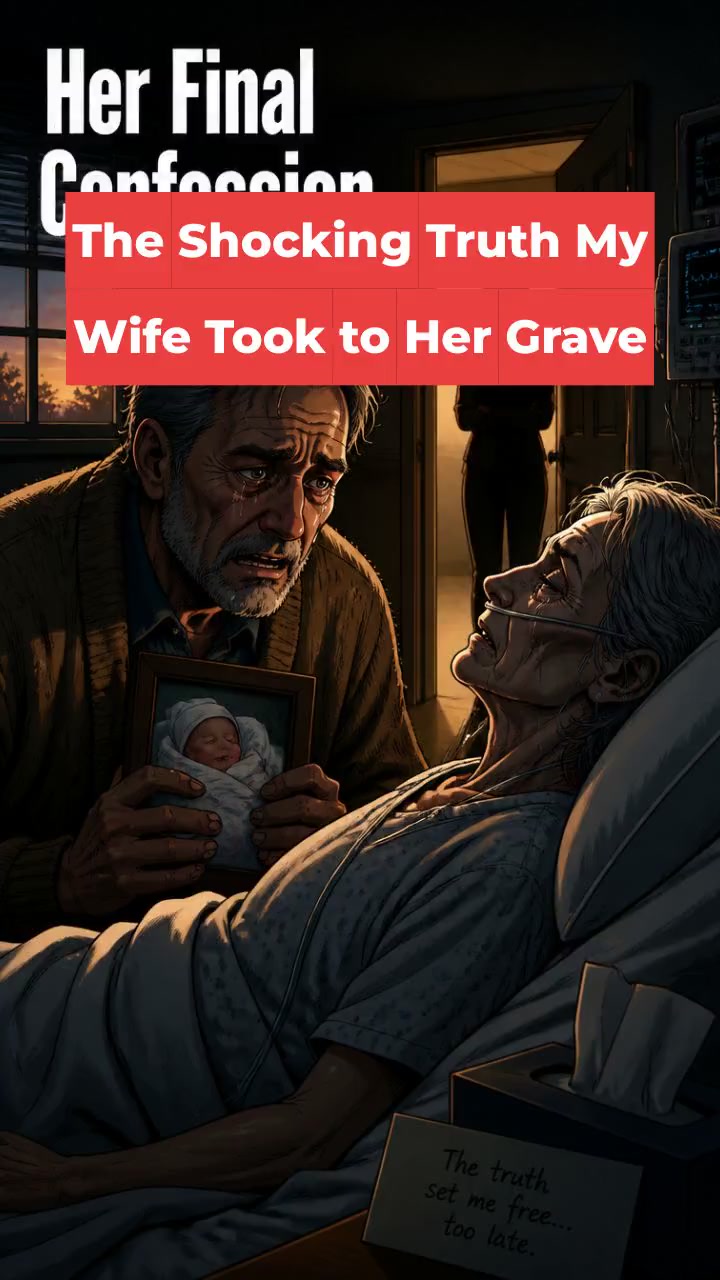 The Shocking Truth My Wife Took to Her Grave