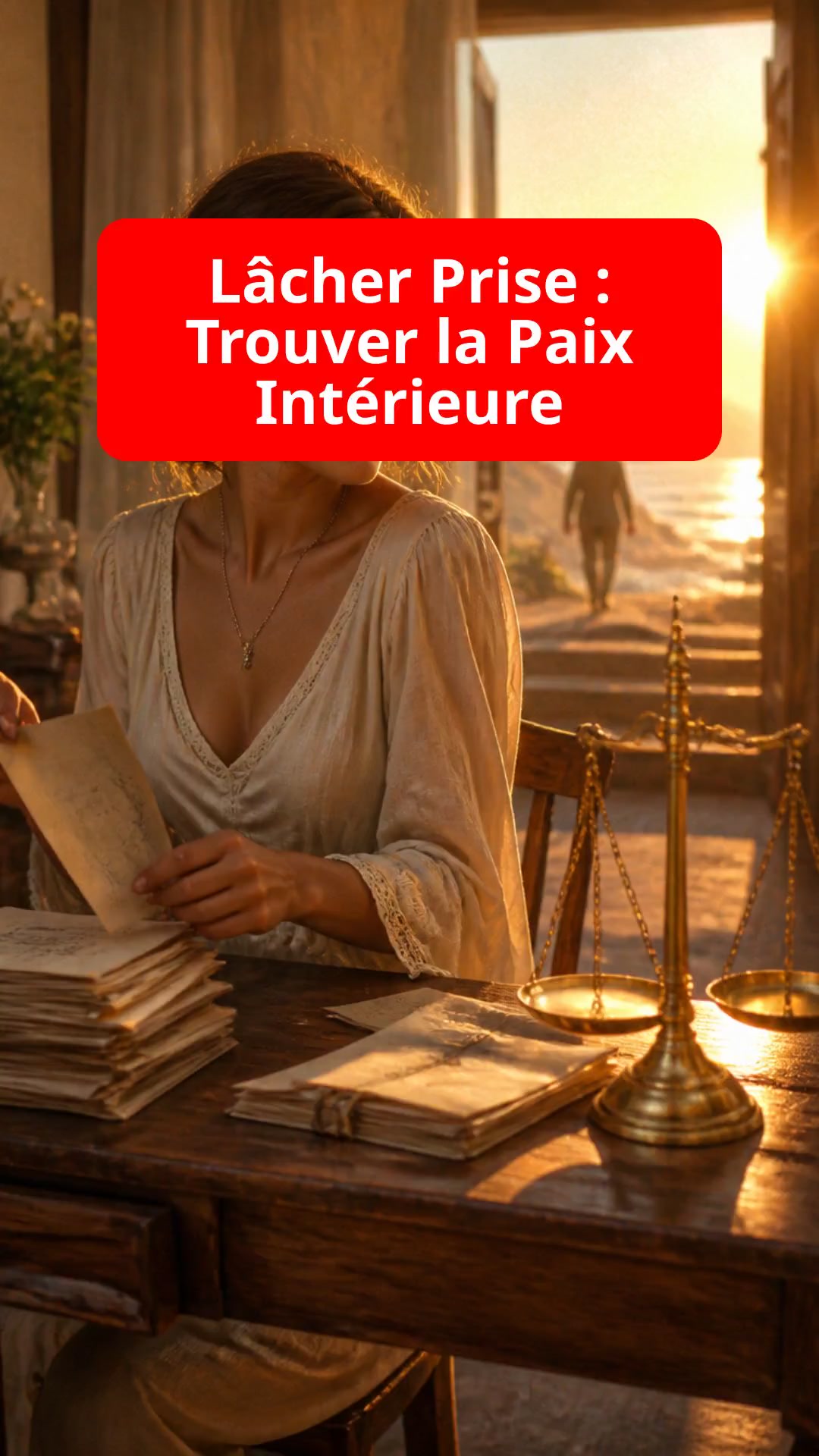 Lâcher Prise : Trouver la Paix Intérieure