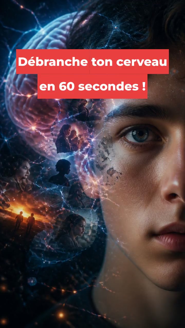 Débranche ton cerveau en 60 secondes !