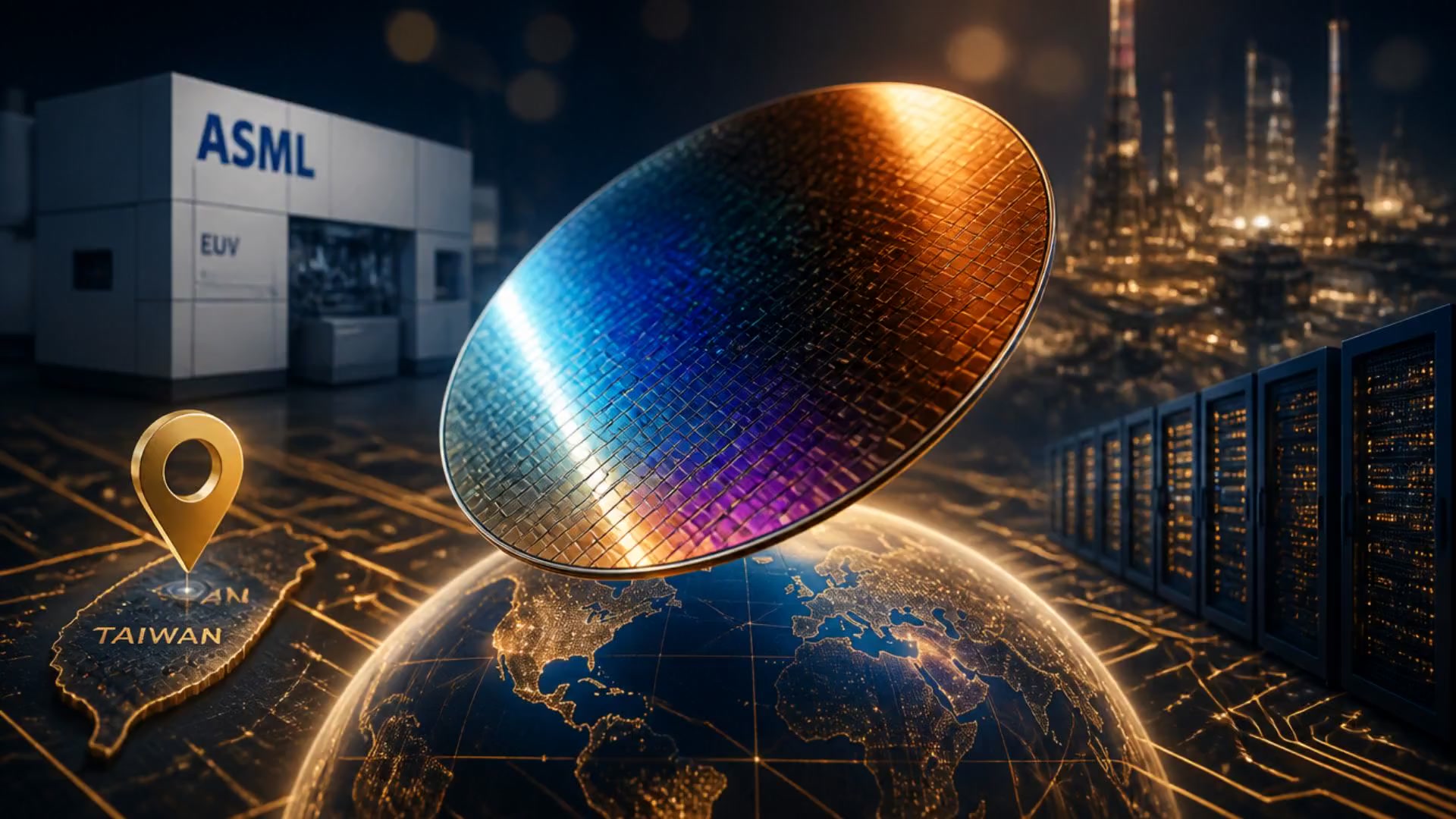 The Great Chip Race: Unveiling the Semiconductor Revolution!