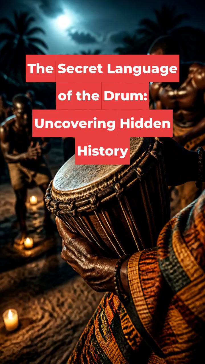 The Secret Language of the Drum: Uncovering Hidden History