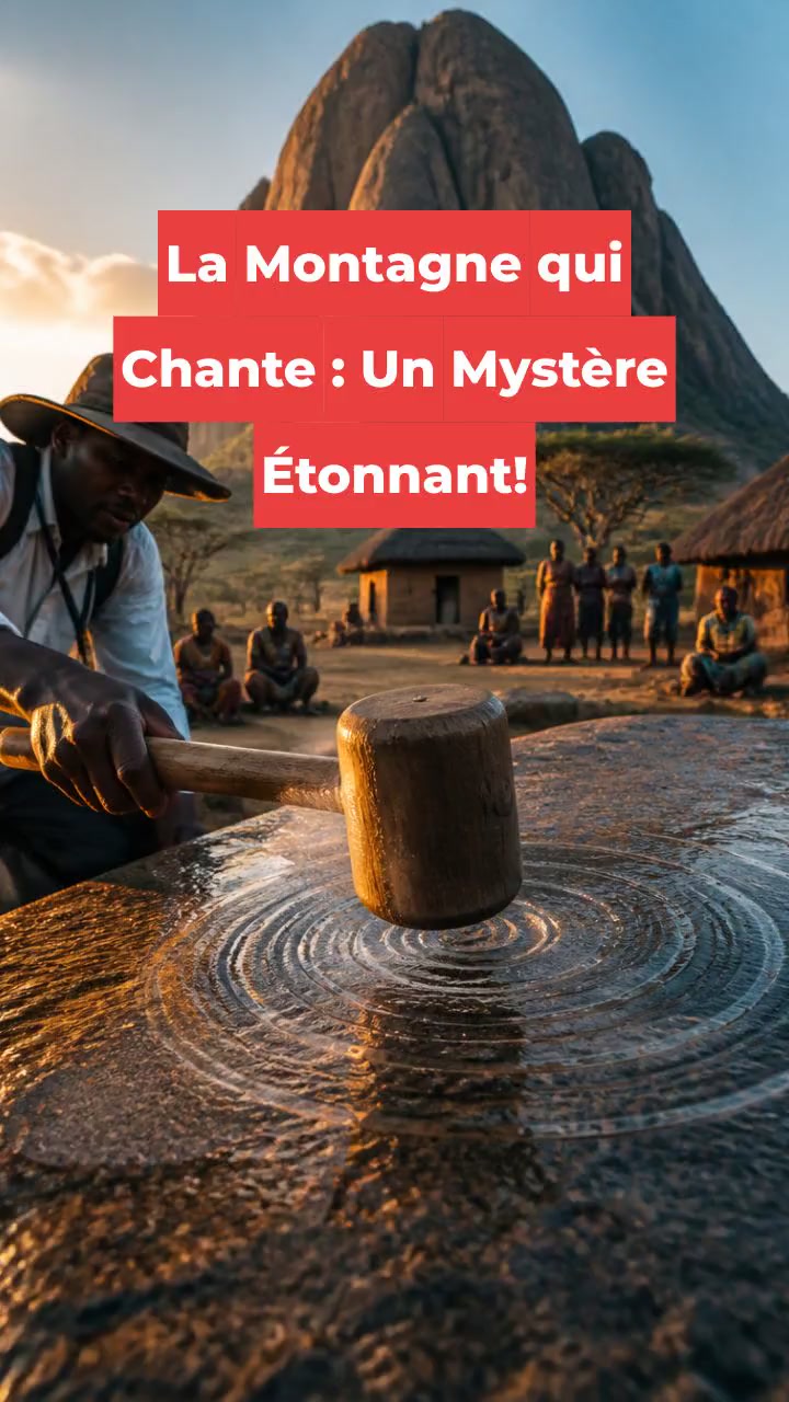La Montagne qui Chante : Un Mystère Étonnant!