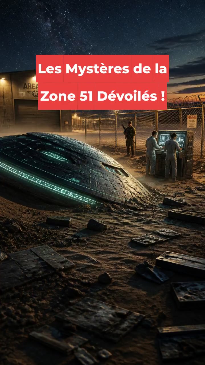 Les Mystères de la Zone 51.