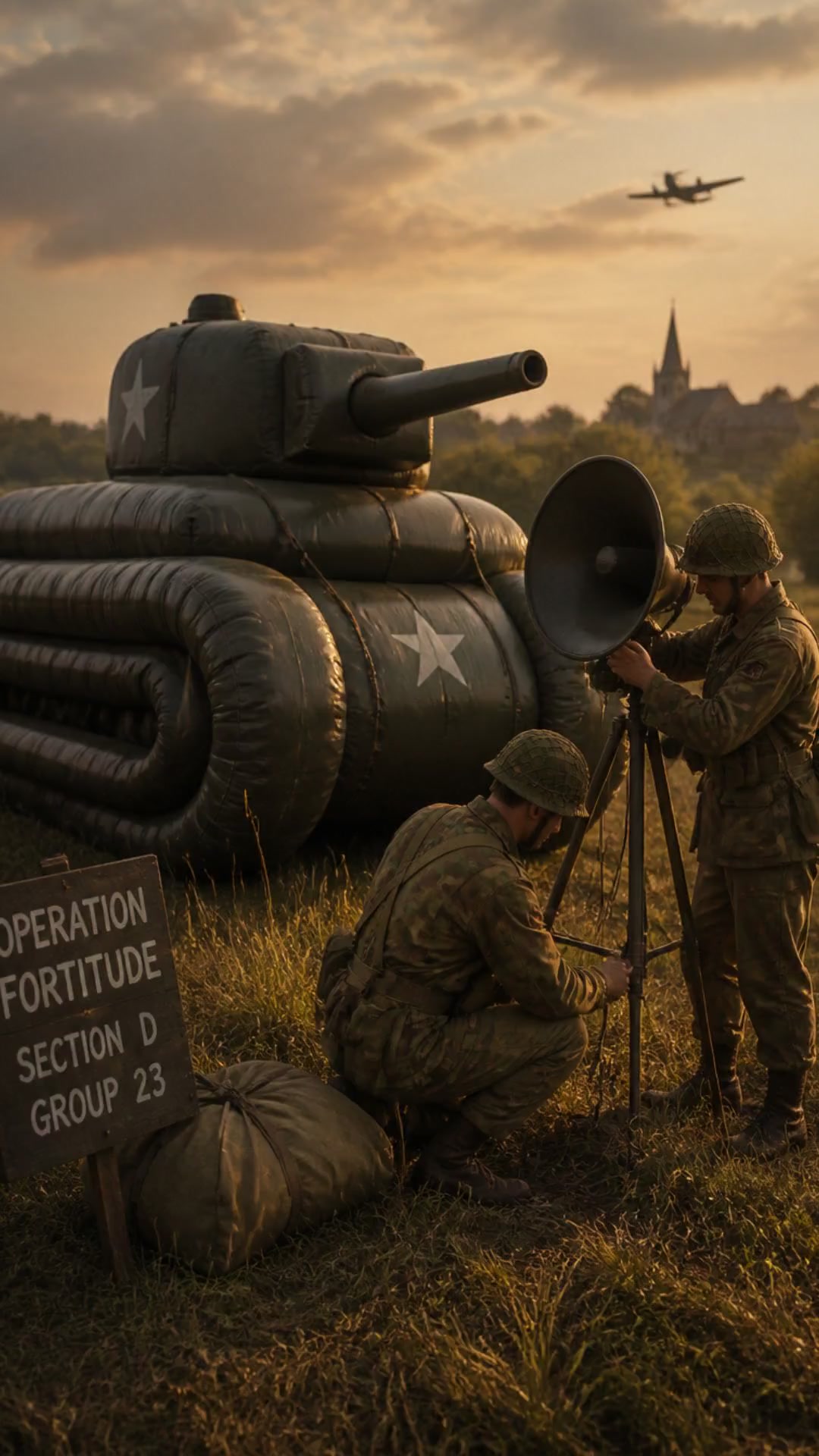 The Ghost Army: WWII's Master of Deception
