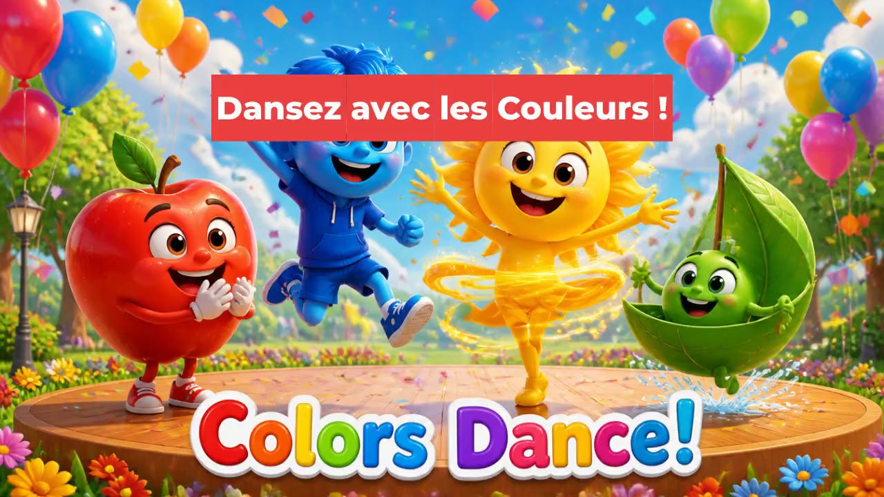 Dansez avec les Couleurs !