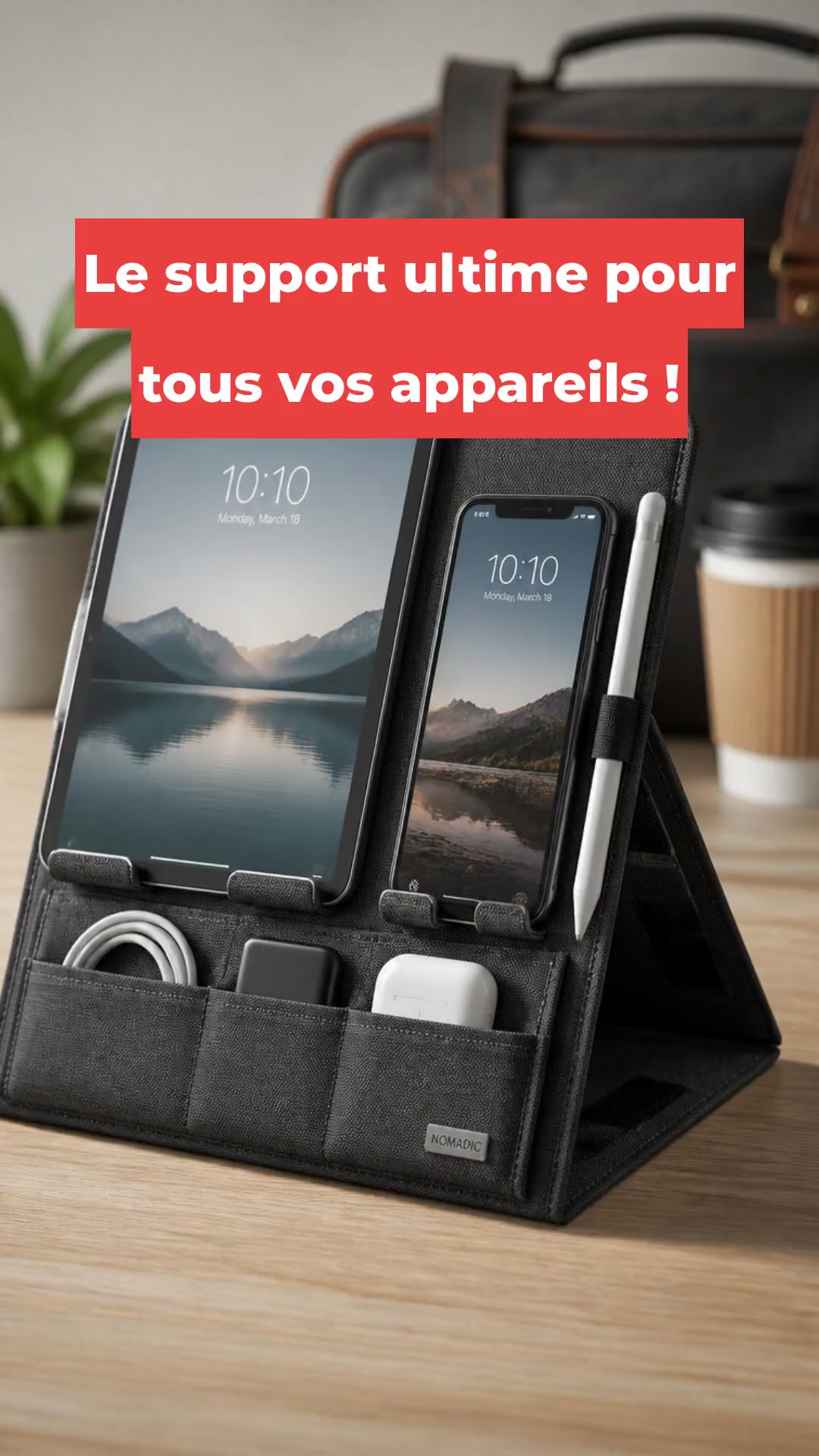 Le support ultime pour tous vos appareils !