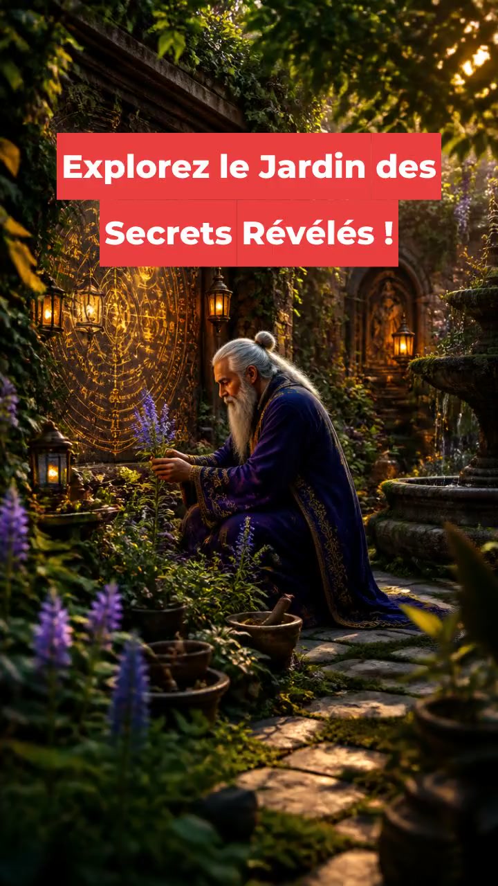 Explorez le Jardin des Secrets Révélés !