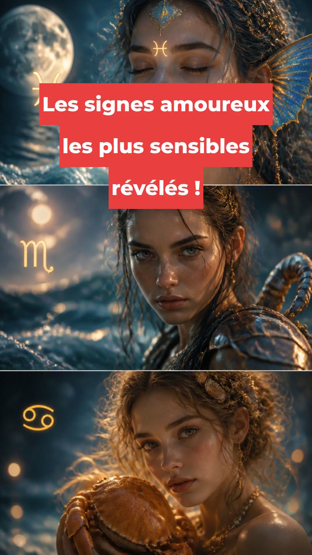 Les signes amoureux les plus sensibles révélés !