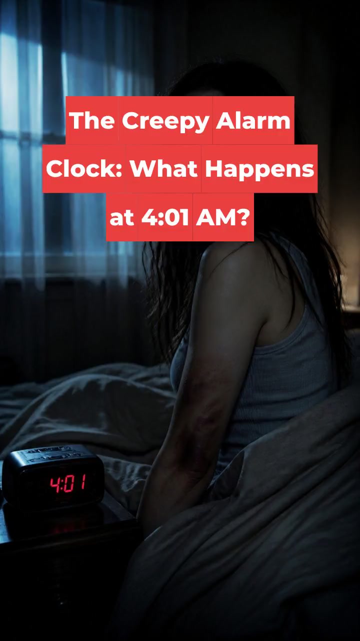 The Creepy Alarm Clock: What Happens at 4:01 AM?