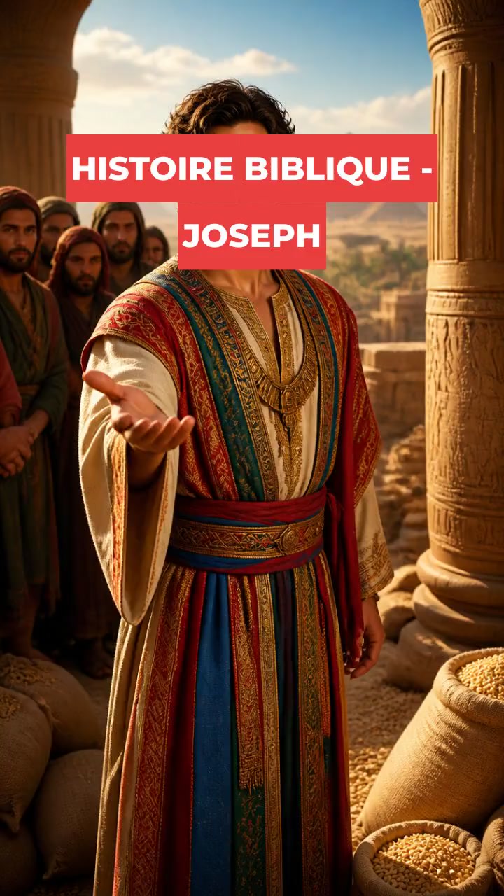 HISTOIRE BIBLIQUE - JOSEPH
