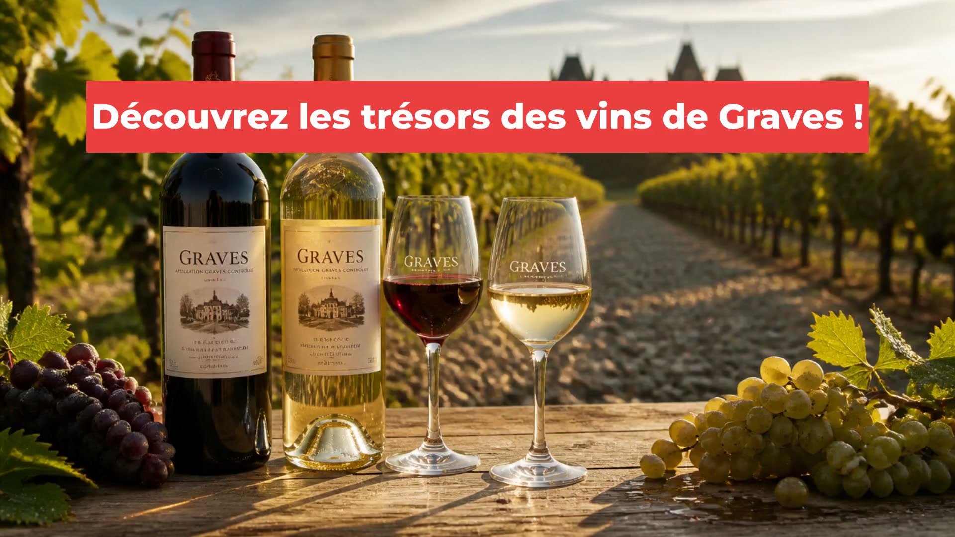 Découvrez les trésors des vins de Graves !