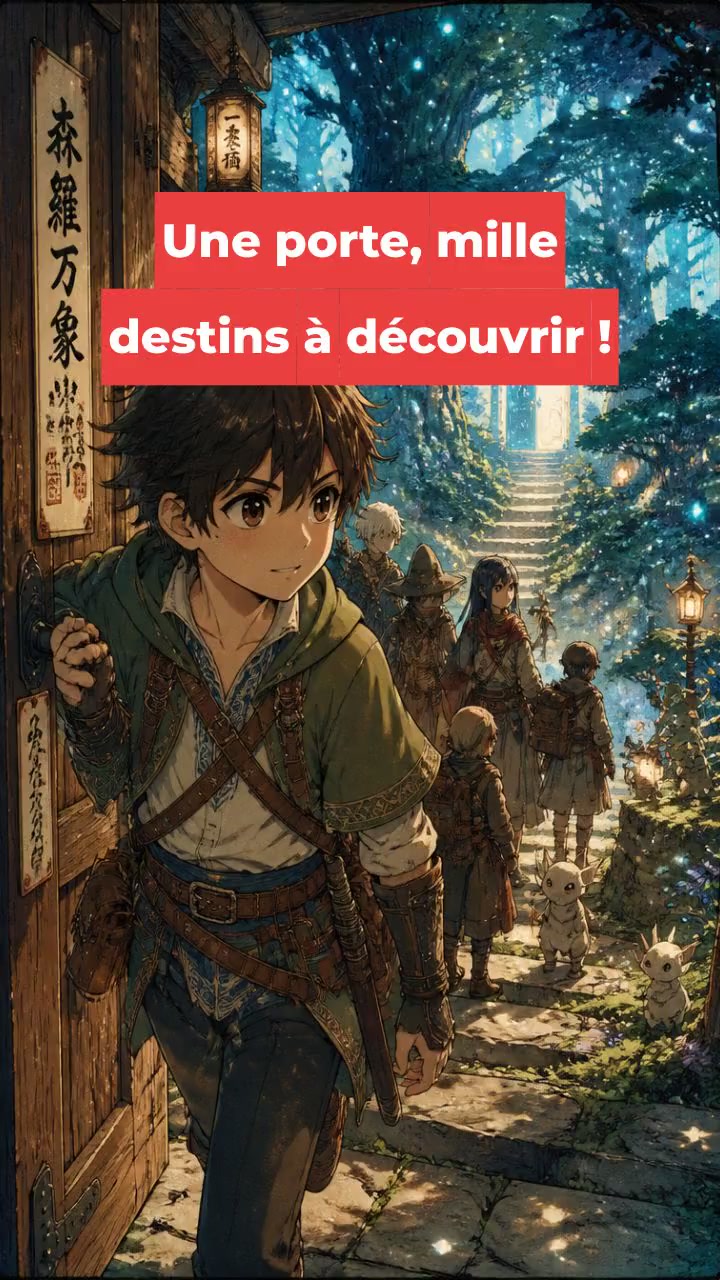 Une porte, mille destins à découvrir !
