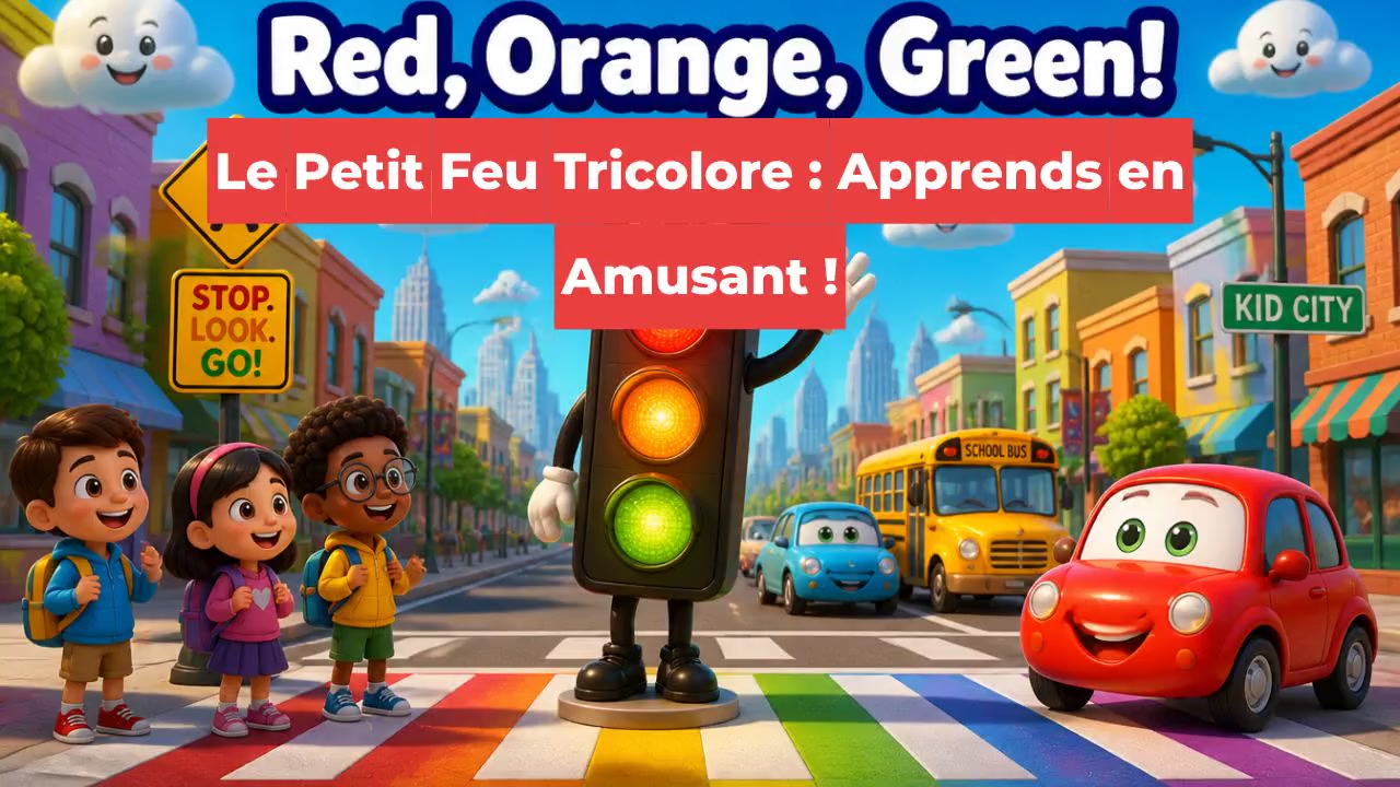 Le Petit Feu Tricolore : Apprends en Amusant !
